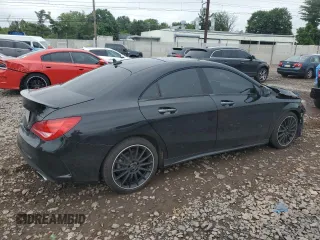 2016 Mercedes-Benz CLA 250 z VIN WDDSJ4GB3GN368681, wystawiony jako Copart lot #59261285 z przebiegiem 97 910 mil mil oraz Szkoda całkowita • Salvage title. Historia ofert i sprzedaży dostępna na DreamBid. Obrazek 3.
