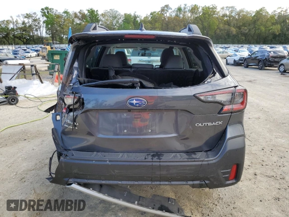 2022 Subaru Outback Limited with VIN 4S4BTANC4N3108597, listed as a Copart auction lot 50041055 with 42,491 mi miles and Salvage Title. Bid and sale history available at DreamBid. Image 6.