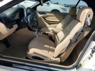 2006 BMW 3 Series 325Ci with VIN WBABW33456PX88584, listed as a Copart auction lot 45756025 with 85,829 mi miles and Clean Title. Bid and sale history available at carsss.com. Image 7.