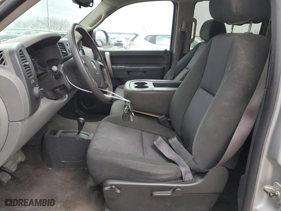 2011 Chevrolet Silverado 1500 LS with VIN 3GCPKREA0BG227136, listed as a Copart auction lot 47809235 with 193,385 mi miles and Salvage Title. Bid and sale history available at carsss.com. Image 7.