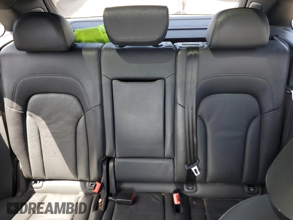 2014 Audi Q5 Premium Plus with VIN WA1DMAFP5EA114068, listed as a Copart auction lot 60199115 with 74,627 mi miles and Salvage title. Bid and sale history available at DreamBid. Image 10.