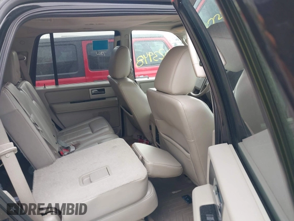 2014 Ford Expedition Limited with VIN 1FMJU2A51EEF27744, listed as a IAAI auction lot 42023948 with 138,448 mi miles and . Bid and sale history available at DreamBid. Image 8.