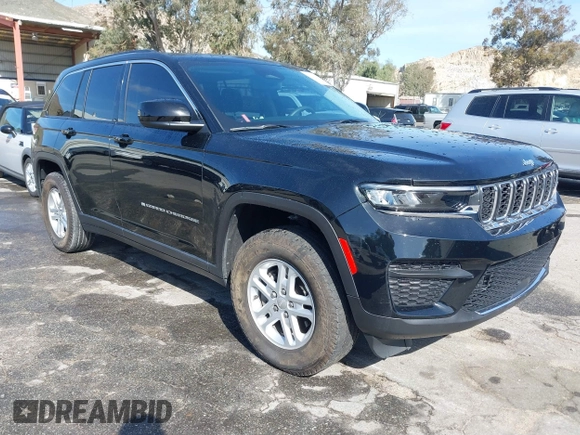 2023 Jeep Grand Cherokee Altitude with VIN 1C4RJHAG0PC513708, listed as a IAAI auction lot 41718535 with 33,133 mi miles and . Bid and sale history available at DreamBid. Image 1.