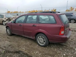 2007 Ford Focus SE with VIN 1FAFP36N37W228078, listed as a Copart auction lot 74555324 with 197,677 mi miles and Salvage Title. Bid and sale history available at carsss.com. Image 2.