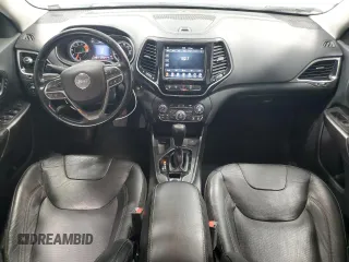 2021 Jeep Cherokee Limited z VIN 1C4PJLDXXMD179991, wystawiony jako Copart lot #60416615 z przebiegiem 78 465 mil mil oraz Czysty tytuł • Clean title. Historia ofert i sprzedaży dostępna na DreamBid. Obrazek 8.