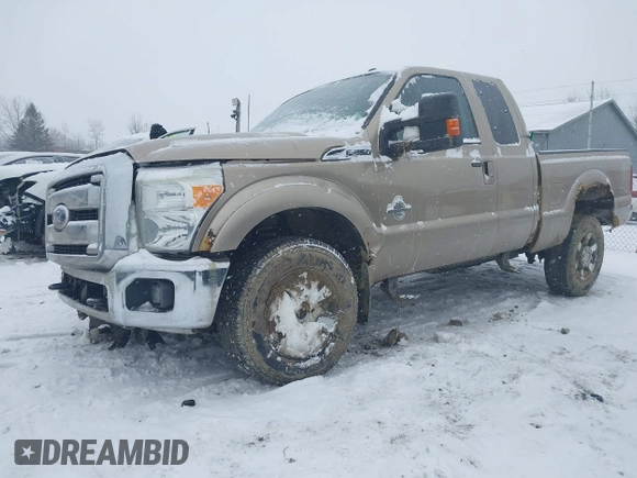 2011 Ford F-250 XL with VIN 1FT7X2BT7BEA00354, listed as a IAAI auction lot 41305155 with 175,787 mi miles and . Bid and sale history available at DreamBid. Image 17.