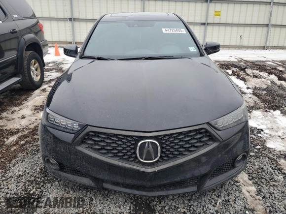 2019 Acura TLX w/A-Spec Pkg with VIN 19UUB2F63KA000057, listed as a Copart auction lot 44729405 with 87,189 mi miles and Salvage Title. Bid and sale history available at carsss.com. Image 5.