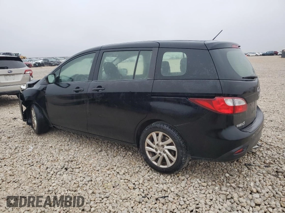 2012 Mazda 5 Sport z VIN JM1CW2BL0C0142657, wystawiony jako Copart lot #85156244 z przebiegiem 107 628 mil mil oraz Szkoda całkowita • Salvage title. Historia ofert i sprzedaży dostępna na DreamBid. Obrazek 2.