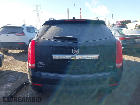 2016 Cadillac SRX Luxury Collection z VIN 3GYFNBE38GS585949, wystawiony jako IAAI lot #41413583 z przebiegiem 98 201 mil mil oraz . Historia ofert i sprzedaży dostępna na DreamBid. Obrazek 16.