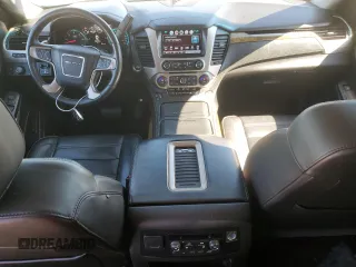 2017 GMC Yukon Denali with VIN 1GKS1CKJ8HR152732, listed as a Copart auction lot 45362365 with 158,230 mi miles and Salvage Title. Bid and sale history available at carsss.com. Image 8.