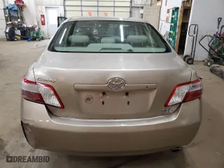 2007 Toyota Camry Hybrid with VIN JTNBB46K173027537, listed as a Copart auction lot 54097805 with 152,717 mi miles and Salvage Title. Bid and sale history available at carsss.com. Image 6.