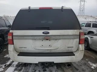2017 Ford Expedition EL Limited with VIN 1FMJK2ATXHEA09088, listed as a Copart auction lot 87645165 with 61,184 mi miles and Salvage Title. Bid and sale history available at carsss.com. Image 6.