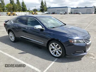 2019 Chevrolet Impala Premier with VIN 2G1105S39K9132085, listed as a Copart auction lot 50984615 with 131,119 mi miles and Salvage Title. Bid and sale history available at DreamBid. Image 4.