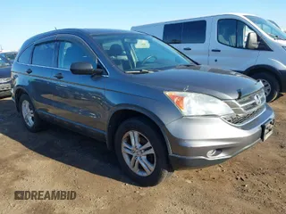 2010 Honda CR-V EX with VIN 5J6RE4H52AL039991, listed as a IAAI auction lot 41828104 with 131,013 mi miles. Bid and sale history available at carsss.com. Image 1.