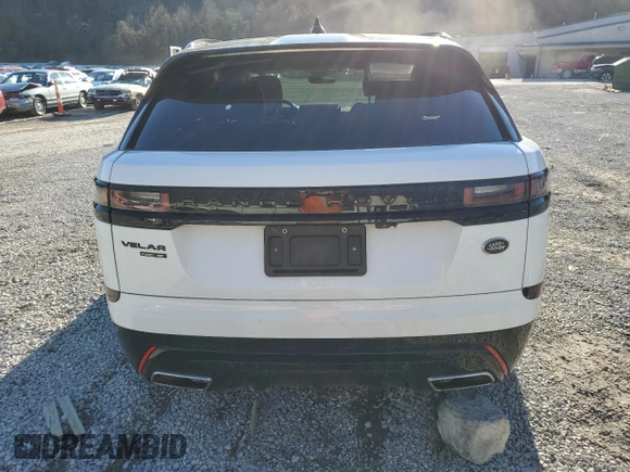 2019 Land Rover Range Rover Velar R-Dynamic SE with VIN SALYL2FV3KA223194, listed as a Copart auction lot 43111874 with 41,692 mi miles. Bid and sale history available at carsss.com. Image 6.