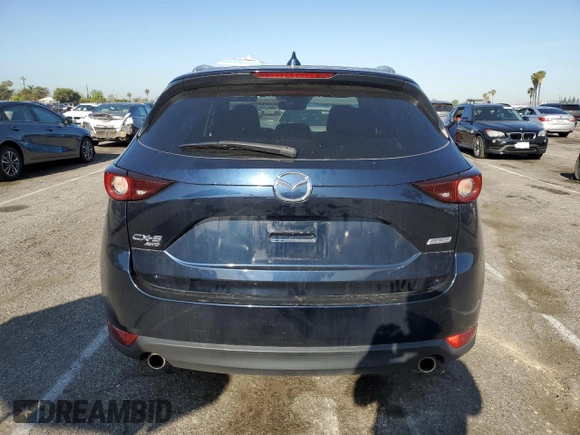 2018 Mazda CX-5 Touring with VIN JM3KFBCM2J0322214, listed as a Copart auction lot 51343775 with 45,915 mi miles and Salvage Title. Bid and sale history available at DreamBid. Image 6.