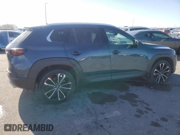2023 Mazda CX-50 2.5 Turbo Premium Plus Package with VIN 7MMVABEY9PN130661, listed as a Copart auction lot 47630725 with Not Provided miles and Salvage Title. Bid and sale history available at carsss.com. Image 3.