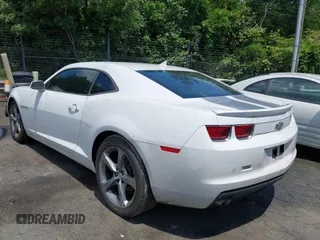 2013 Chevrolet Camaro LT with VIN 2G1FC1E39D9184322, listed as a IAAI auction lot 42182333 with Not provided miles and . Bid and sale history available at DreamBid. Image 3.