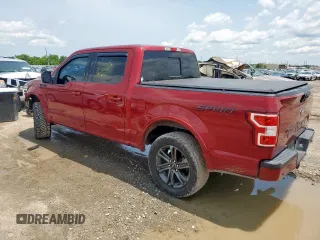 2019 Ford F-150 XL with VIN 1FTEW1EPXKFB27337, listed as a Copart auction lot 57979195 with 103,435 mi miles and Salvage title. Bid and sale history available at DreamBid. Image 2.