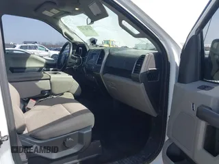 2018 Ford F-150 XL with VIN 1FTEW1E50JFC70908, listed as a IAAI auction lot 41746357 with 116,468 mi miles. Bid and sale history available at carsss.com. Image 5.