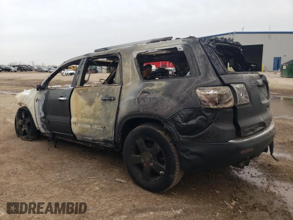 2012 GMC Acadia SLT1 z VIN 1GKKVRED0CJ239805, wystawiony jako Copart lot #51337415 z przebiegiem Nie podano mil oraz Nie do naprawy • Non repairable. Historia ofert i sprzedaży dostępna na DreamBid. Obrazek 2.