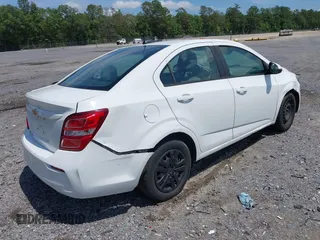 2018 Chevrolet Sonic LS with VIN 1G1JB5SH4J4114035, listed as a IAAI auction lot 42377414 with 158,452 mi miles and . Bid and sale history available at DreamBid. Image 4.