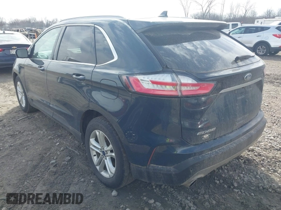 2019 Ford Edge SEL z VIN 2FMPK4J9XKBC58603, wystawiony jako IAAI lot #41814067 z przebiegiem 135 198 mil mil oraz . Historia ofert i sprzedaży dostępna na DreamBid. Obrazek 3.