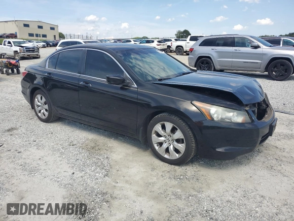 2010 Honda Accord EX with VIN 1HGCP2F79AA094420, listed as a Copart auction lot 57341265 with 221,005 mi miles and Salvage title. Bid and sale history available at DreamBid. Image 4.
