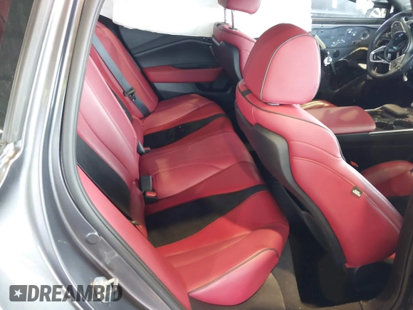 2022 Acura TLX w/A-Spec Package with VIN 19UUB6F51NA001968, listed as a IAAI auction lot 41797078 with 35,765 mi miles and . Bid and sale history available at DreamBid. Image 8.