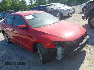 2012 Volkswagen Jetta SE z VIN 3VWDP7AJ8CM372861, wystawiony jako IAAI lot #42337186 z przebiegiem 202 980 mil mil oraz . Historia ofert i sprzedaży dostępna na DreamBid. Obrazek 1.