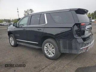 2023 GMC Yukon SLT with VIN 1GKS2BKD3PR498896, listed as a Copart auction lot 76389184 with 13,253 mi miles and Salvage Title. Bid and sale history available at carsss.com. Image 2.