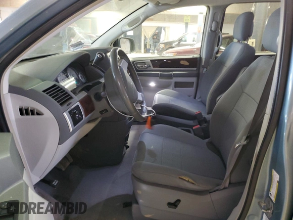 2010 Chrysler Town & Country Touring with VIN 2A4RR5D13AR392101, listed as a Copart auction lot 41833455 with 238,354 mi miles and Salvage Title. Bid and sale history available at carsss.com. Image 7.