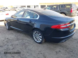 2013 Jaguar XF I4 RWD with VIN SAJWA0ES1DPS63520, listed as a IAAI auction lot 41862976 with 1 mi miles. Bid and sale history available at carsss.com. Image 3.