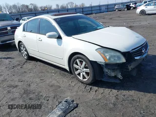 2008 Nissan Maxima SL z VIN 1N4BA41E98C809505, wystawiony jako IAAI lot #41574302 z przebiegiem 195 096 mil mil oraz . Historia ofert i sprzedaży dostępna na DreamBid. Obrazek 1.