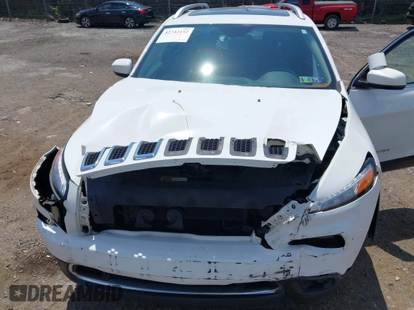 2016 Jeep Cherokee Limited с VIN 1C4PJMDS9GW228729, выставлен на аукционе IAAI как лот 42742152 с пробегом 70 845 миль миль и . История ставок и продаж доступна на DreamBid. Изображение 6.