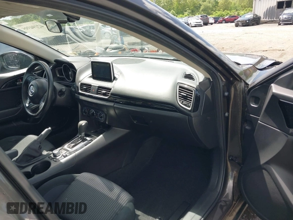 2016 Mazda 3 i Sport with VIN JM1BM1U76G1326853, listed as a IAAI auction lot 42194395 with 73,719 mi miles and . Bid and sale history available at DreamBid. Image 5.