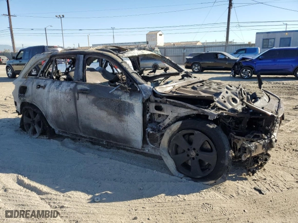 2019 Mercedes-Benz GLC with VIN WDC0G5EBXKF612719, listed as a Copart auction lot 78688464 with 0 mi miles and Non Repairable. Bid and sale history available at carsss.com. Image 4.