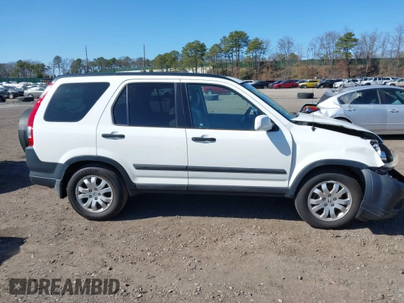 2005 Honda CR-V EX with VIN SHSRD788X5U339848, listed as a IAAI auction lot 41990657 with 167,516 mi miles. Bid and sale history available at carsss.com. Image 13.