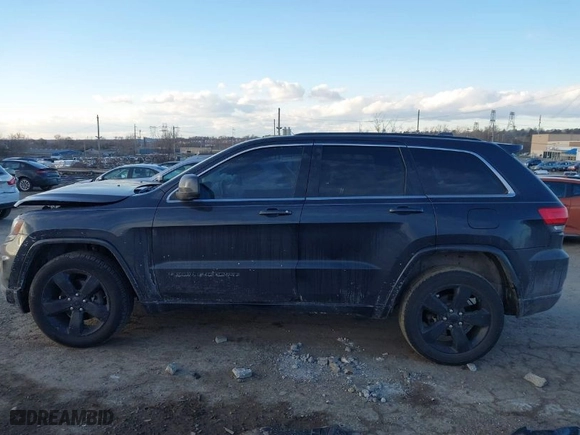 2015 Jeep Grand Cherokee Altitude with VIN 1C4RJFAG2FC631228, listed as a IAAI auction lot 41447896 with 1 mi miles. Bid and sale history available at carsss.com. Image 15.
