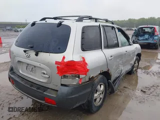 2005 Hyundai Santa Fe GLS z VIN KM8SC73D25U987252, wystawiony jako IAAI lot #42322375 z przebiegiem 217 081 mil mil oraz . Historia ofert i sprzedaży dostępna na DreamBid. Obrazek 4.