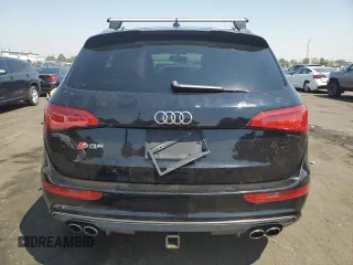 2017 Audi SQ5 Premium Plus with VIN WA1CCAFP7HA002360, listed as a Copart auction lot 65685024 with 130,385 mi miles and Clean Title. Bid and sale history available at carsss.com. Image 6.