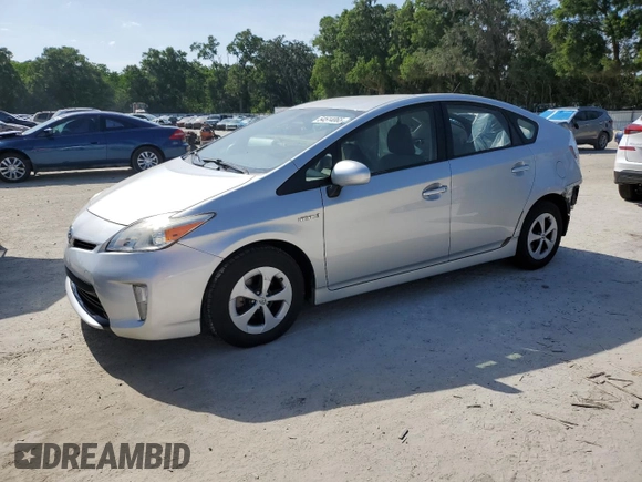 2014 Toyota Prius Four with VIN JTDKN3DU2E0368793, listed as a Copart auction lot 54514065 with 59,045 mi miles and Salvage Title. Bid and sale history available at DreamBid. Image 1.