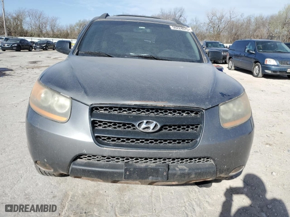2009 Hyundai Santa Fe GLS with VIN 5NMSG13DX9H289250, listed as a Copart auction lot 50224075 with 228,668 mi miles and Clean Title. Bid and sale history available at carsss.com. Image 5.