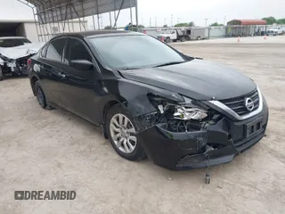 2018 Nissan Altima 2.5 SR with VIN 1N4AL3AP7JC299159, listed as a IAAI auction lot 41937614 with 107,394 mi miles. Bid and sale history available at carsss.com. Image 1.