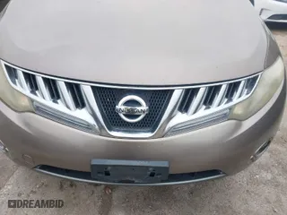 2009 Nissan Murano S with VIN JN8AZ18U79W100389, listed as a IAAI auction lot 41324706 with 207,086 mi miles. Bid and sale history available at carsss.com. Image 6.