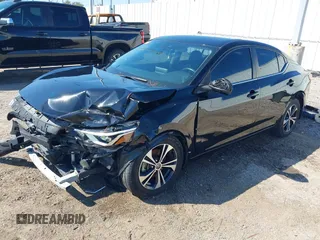 2021 Nissan Sentra SV with VIN 3N1AB8CV8MY310528, listed as a IAAI auction lot 41633245 with 20,388 mi miles and . Bid and sale history available at DreamBid. Image 19.
