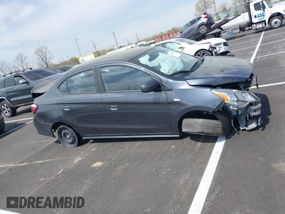 2024 Mitsubishi Mirage ES с VIN ML32FUFJ3RHF00320, выставлен на аукционе IAAI как лот 41879333 с пробегом 28 189 миль миль и . История ставок и продаж доступна на DreamBid. Изображение 12.