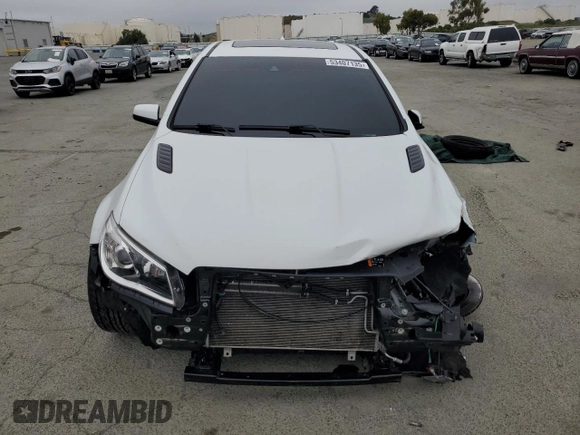 2016 Chevrolet SS with VIN 6G3F15RW6GL210786, listed as a Copart auction lot 53407135 with 42,036 mi miles and Salvage title. Bid and sale history available at DreamBid. Image 5.