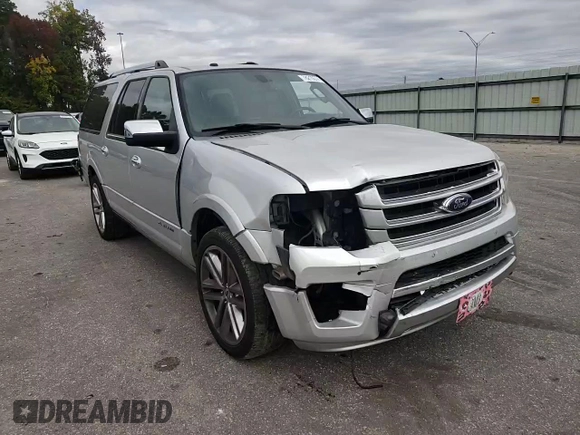 2017 Ford Expedition Max Platinum with VIN 1FMJK1LT9HEA38931, listed as a Copart auction lot 78215574 with 115,322 mi miles and Salvage title. Bid and sale history available at DreamBid. Image 11.