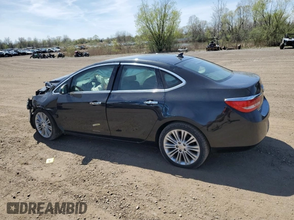 2014 Buick Verano with VIN 1G4PP5SK7E4174746, listed as a Copart auction lot 53537075 with 120,429 mi miles and Salvage title. Bid and sale history available at DreamBid. Image 2.
